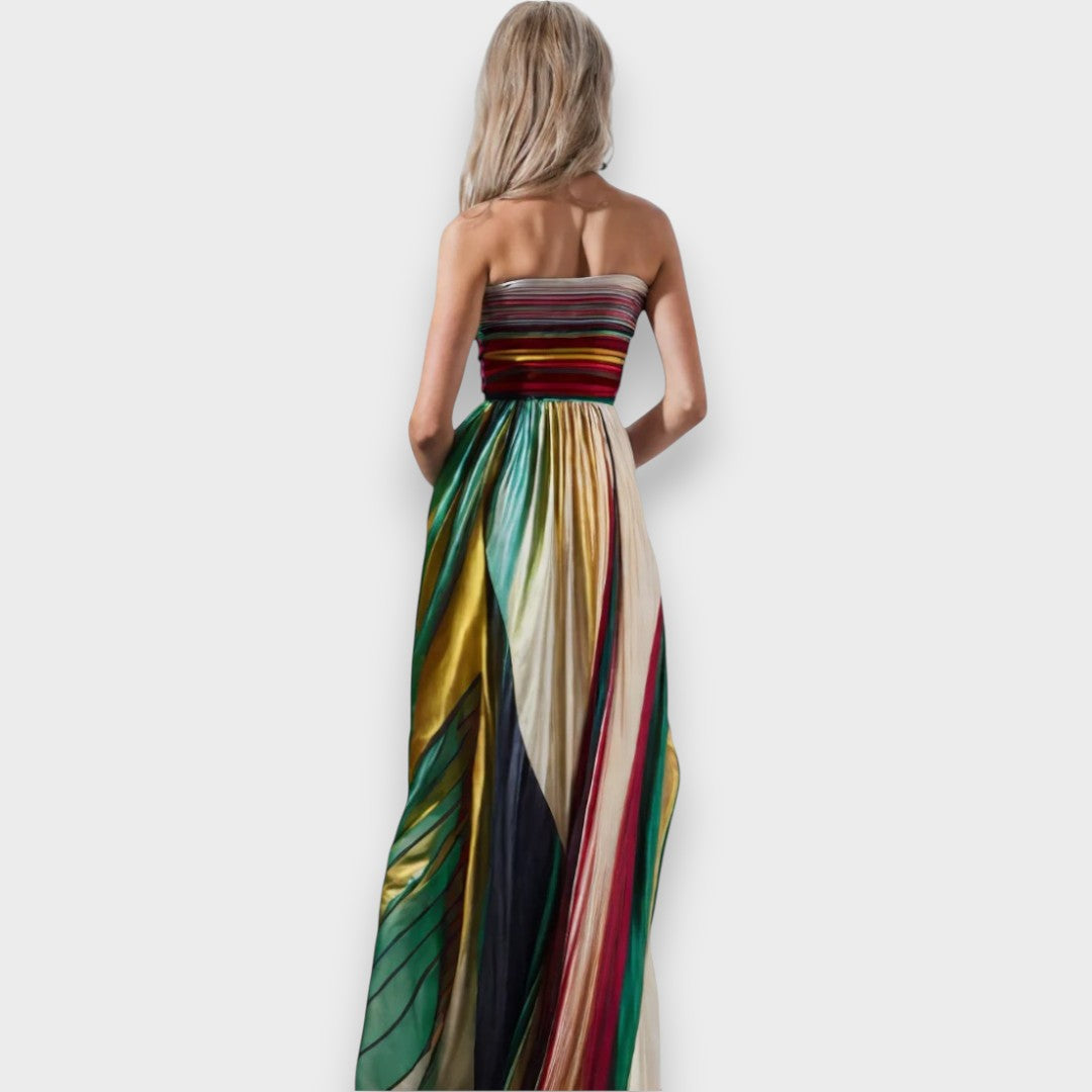 Vivienne | Vestido de Noche con Silueta Protagonista y Estilo Moderno