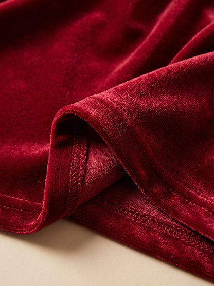 Valentina Fitted Dress - Fabric Detail