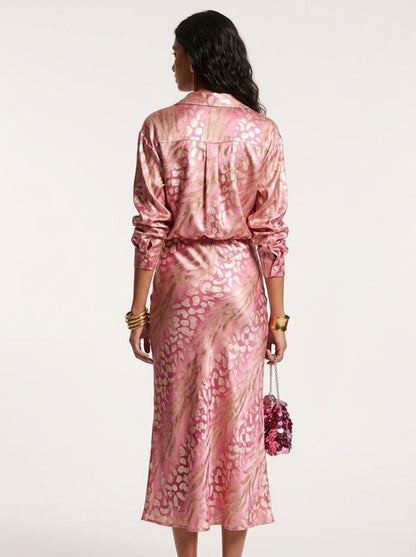 Sofia Sparkle Dress - Back View