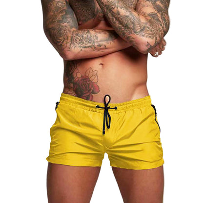 Bañadores de Hombre – Bañador Turquesa de Secado Rápido con Cintura Elástica