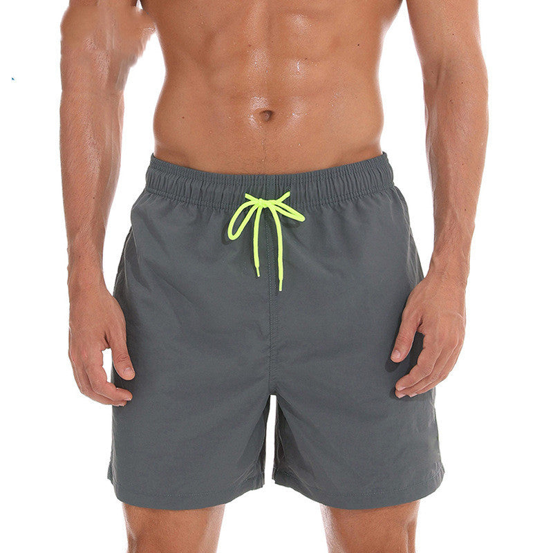 Bañadores de Hombre – Bañador Verde Azulado de Secado Rápido con Cordón