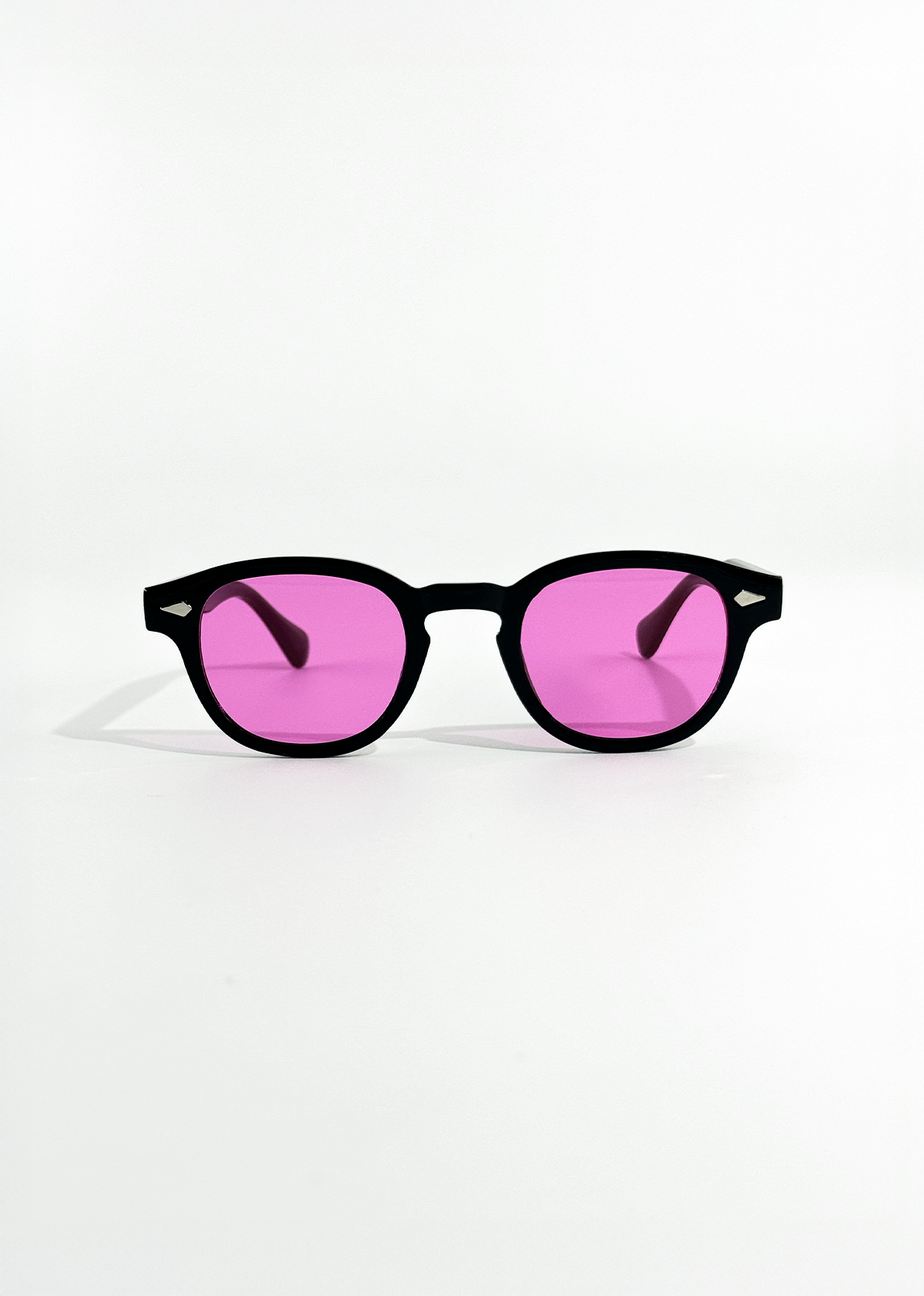 Petal Round Sunglasses | Pink Tint, UV400, Feminine