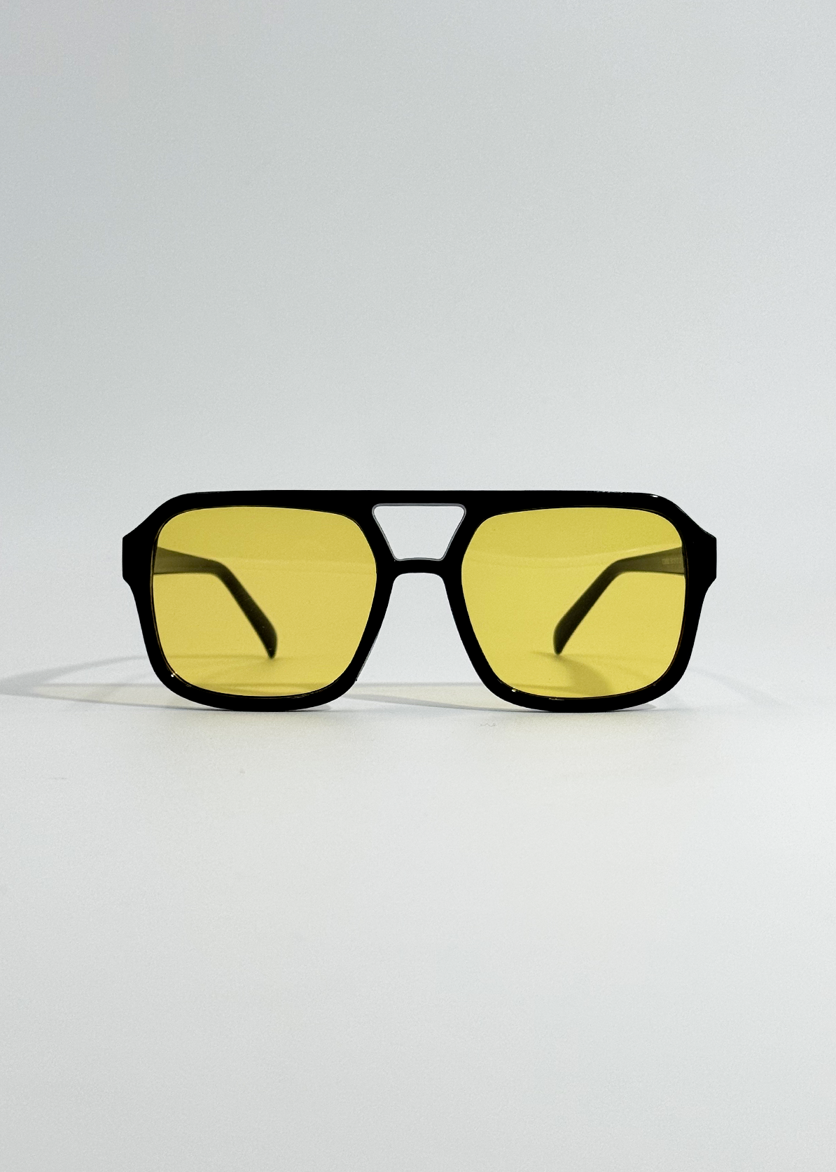 Gafas de Sol Aviador Vintage – Lentes Amarillas con Estilo Hollywood Clásico