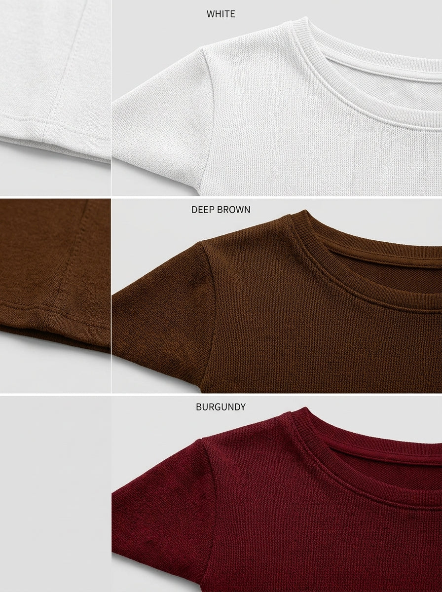 Isabel Minimalist Dress - Fabric Detail