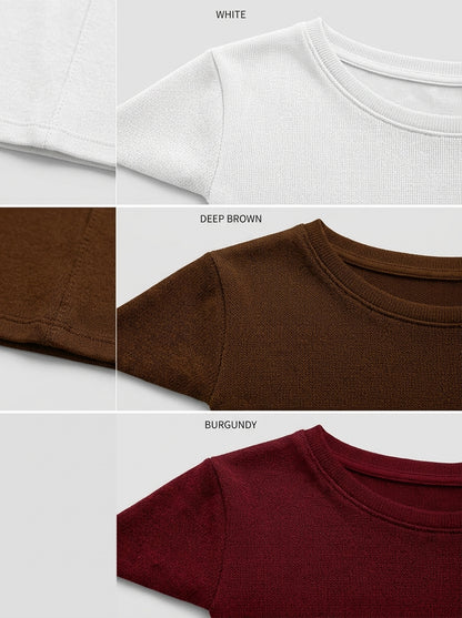 Isabel Minimalist Dress - Fabric Detail