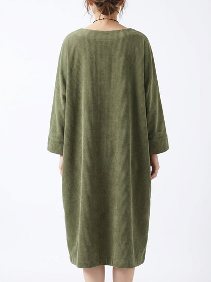 Maria Relaxed Dress - Back View