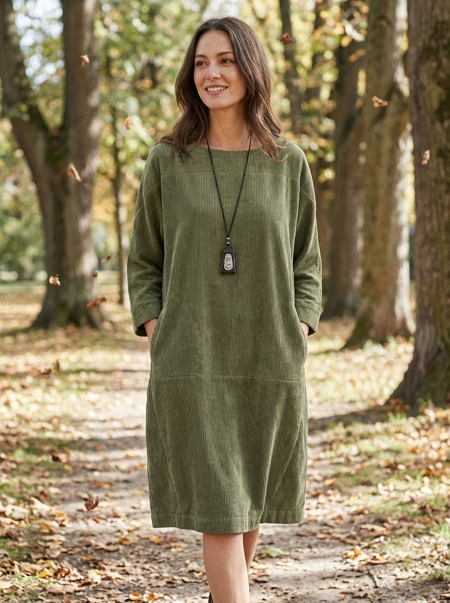 Maria Relaxed Dress - Lifestyle Outdoor