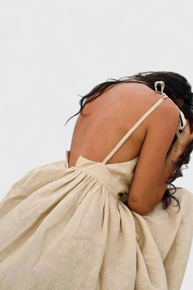 Justine Summer Dress | Flowing, Feminine Detail, Breezy