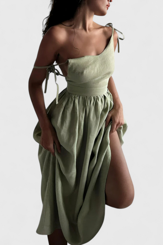 Justine Summer Dress | Flowing, Feminine Detail, Breezy