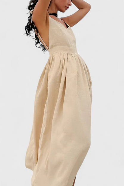 Justine Summer Dress | Flowing, Feminine Detail, Breezy
