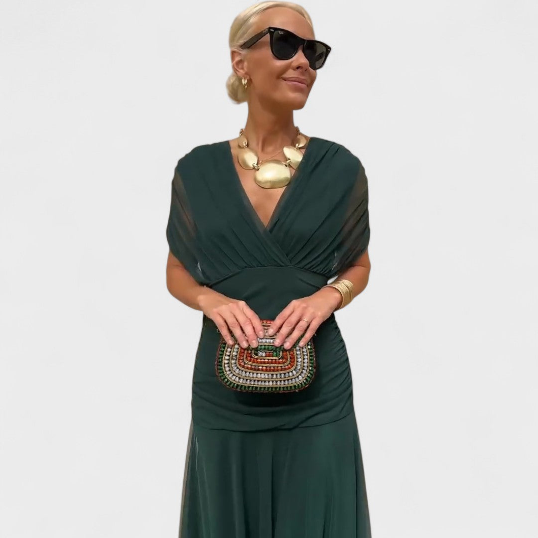 Adriana Flowing Dress | Lightweight, Feminine, Effortless