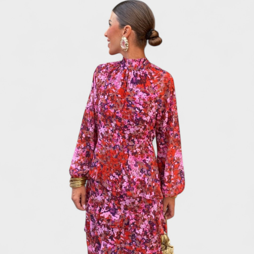 Charlotte Evening Dress | Bold Elegance, Statement Style