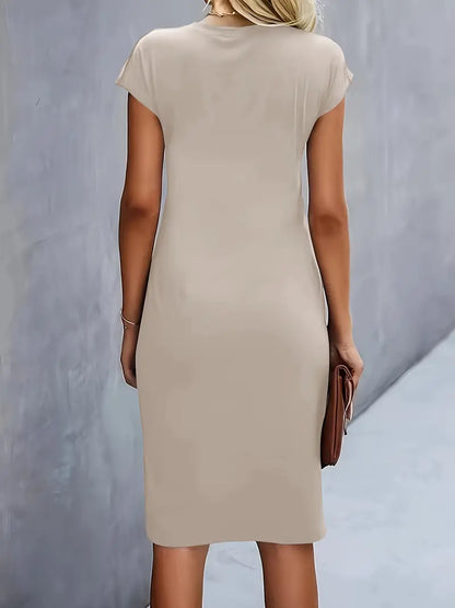 Paloma Summer Midi Dress | Elegant, Modern, Refined
