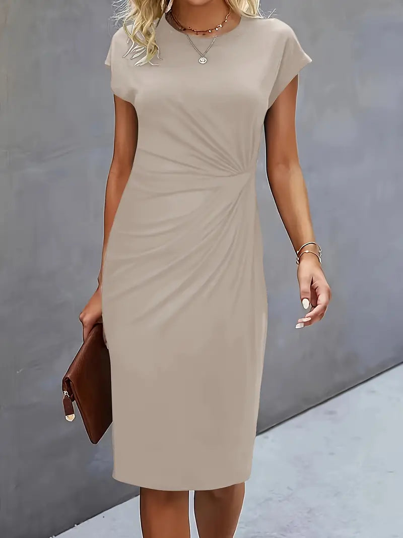 Paloma Summer Midi Dress | Elegant, Modern, Refined