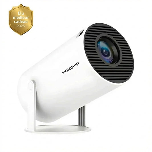 Proyector compatible con 4K - Wi-Fi y Bluetooth