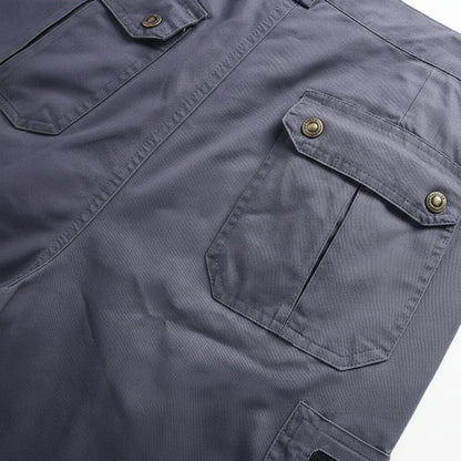 Pantalones Cargo de Hombre – Pantalón Corto Táctico a la Rodilla con Múltiples Bolsillos