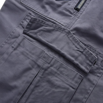 Pantalones Cargo de Hombre – Pantalón Corto Táctico a la Rodilla con Múltiples Bolsillos