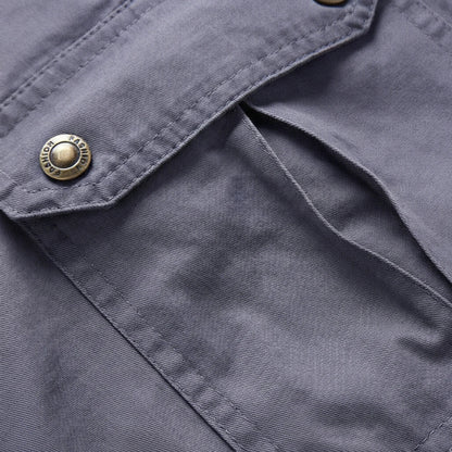 Pantalones Cargo de Hombre – Pantalón Corto Táctico a la Rodilla con Múltiples Bolsillos
