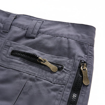 Pantalones Cargo de Hombre – Pantalón Corto Táctico a la Rodilla con Múltiples Bolsillos