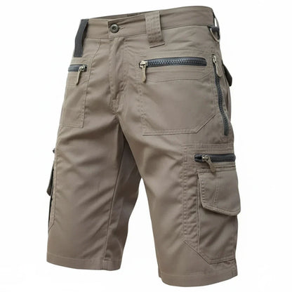 Pantalones Cargo de Hombre – Pantalón Corto Táctico a la Rodilla con Múltiples Bolsillos