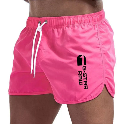 Bañadores de Hombre – Bañador Slim Fit Color Sólido de Secado Rápido