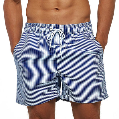 Bañadores de Hombre – Bañador con Estampado de Kiwi de Secado Rápido y Largo Medio