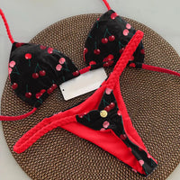 Estampado de Cerezas
