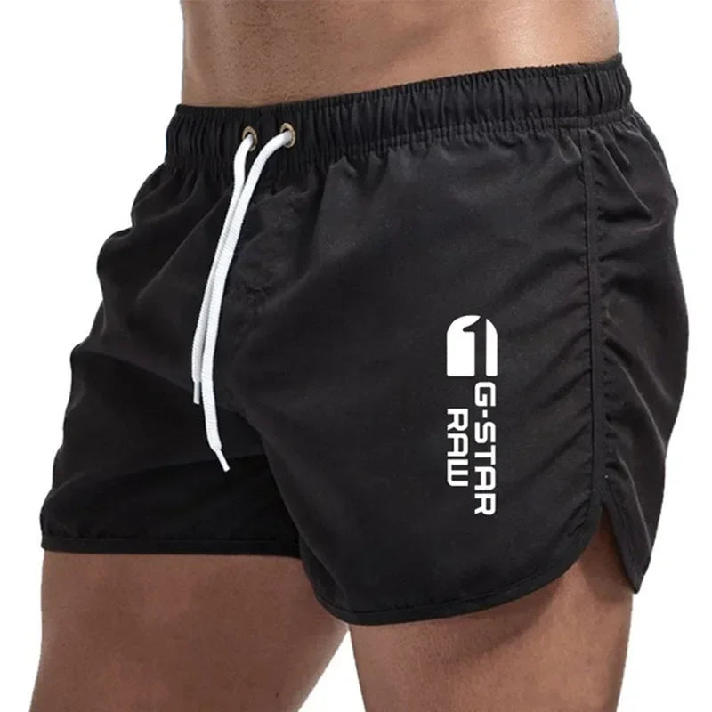 Bañadores de Hombre – Bañador Slim Fit Color Sólido de Secado Rápido