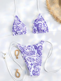 Estampado Morado