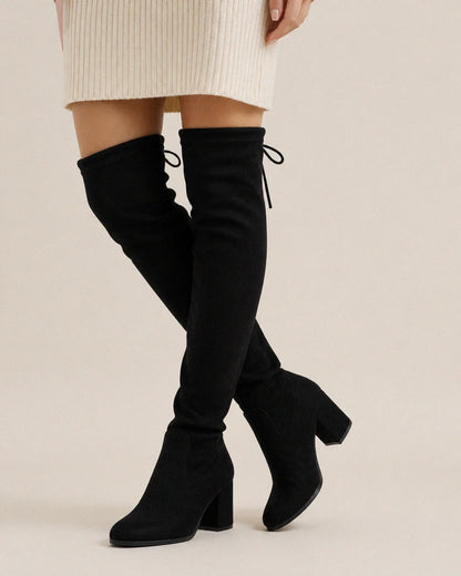 Alexandra women's over-the-knee boots – 05 detail webp