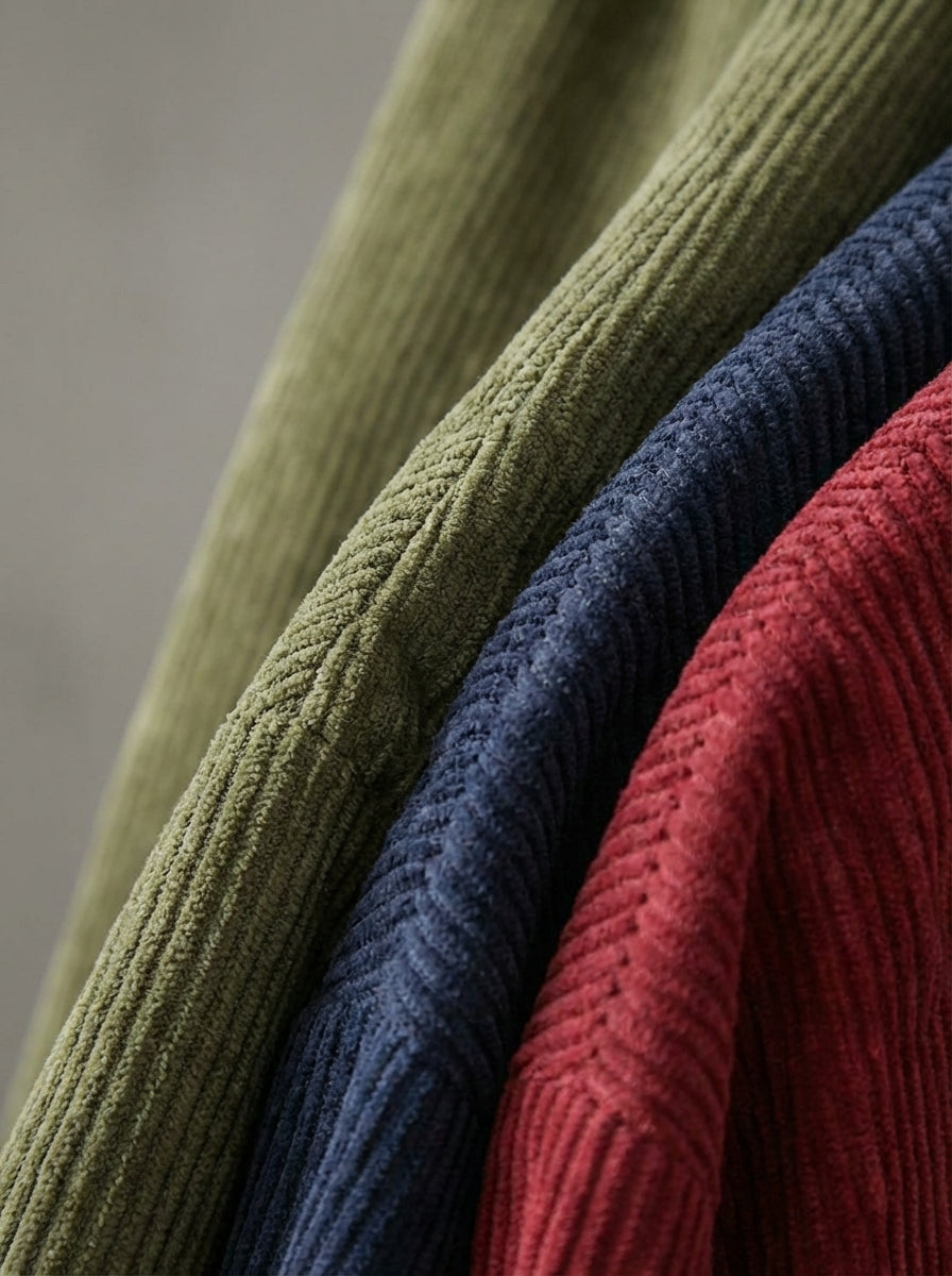 Maria Relaxed Dress - Fabric Detail