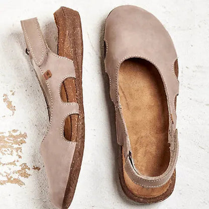 Belladonna | Sandalias de Tacón Cuadrado con Tobillera de Ante