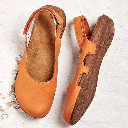 Belladonna | Sandalias de Tacón Cuadrado con Tobillera de Ante