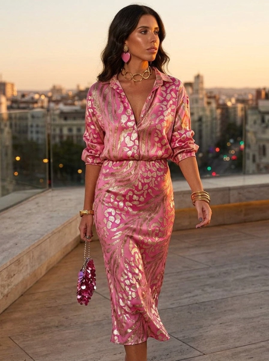 Sofia Sparkle Dress - Lifestyle