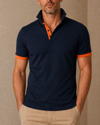 Azul Marino Naranja
