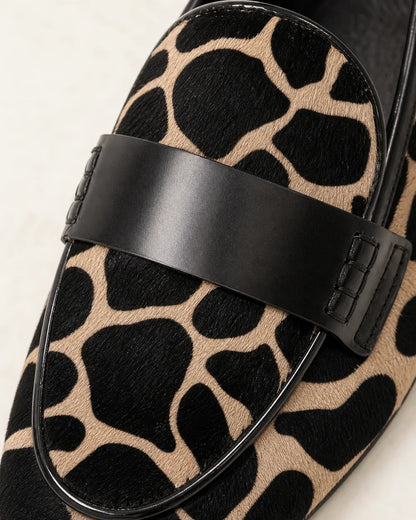 Mocasines animal print con ribete negro — Imagen del producto 6