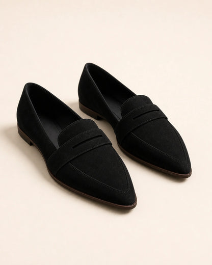 Mocasines de mujer de punta con antifaz — Imagen del producto 9