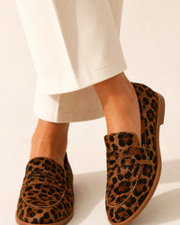 Animal print marrón