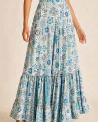 Flores azules