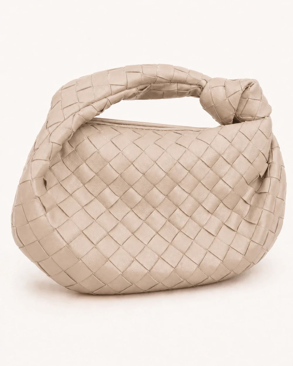 Momount Bolso hobo tejido para mujer