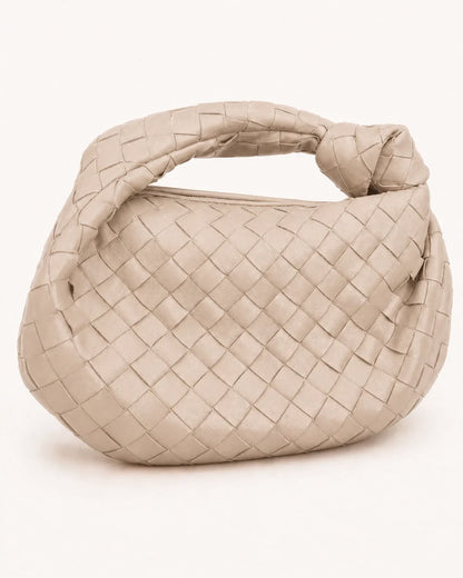 Momount Bolso hobo tejido para mujer