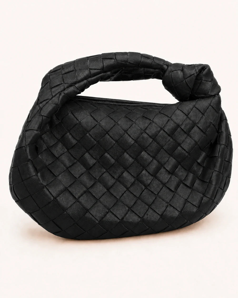 Momount Bolso hobo tejido para mujer