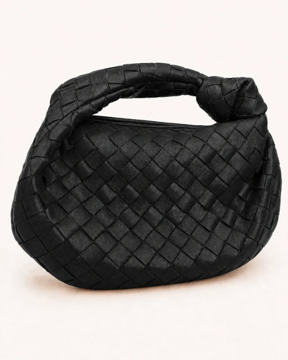 Momount Bolso hobo tejido para mujer