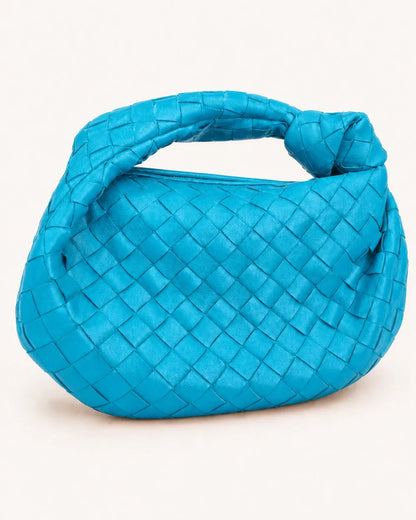 Momount Bolso hobo tejido para mujer