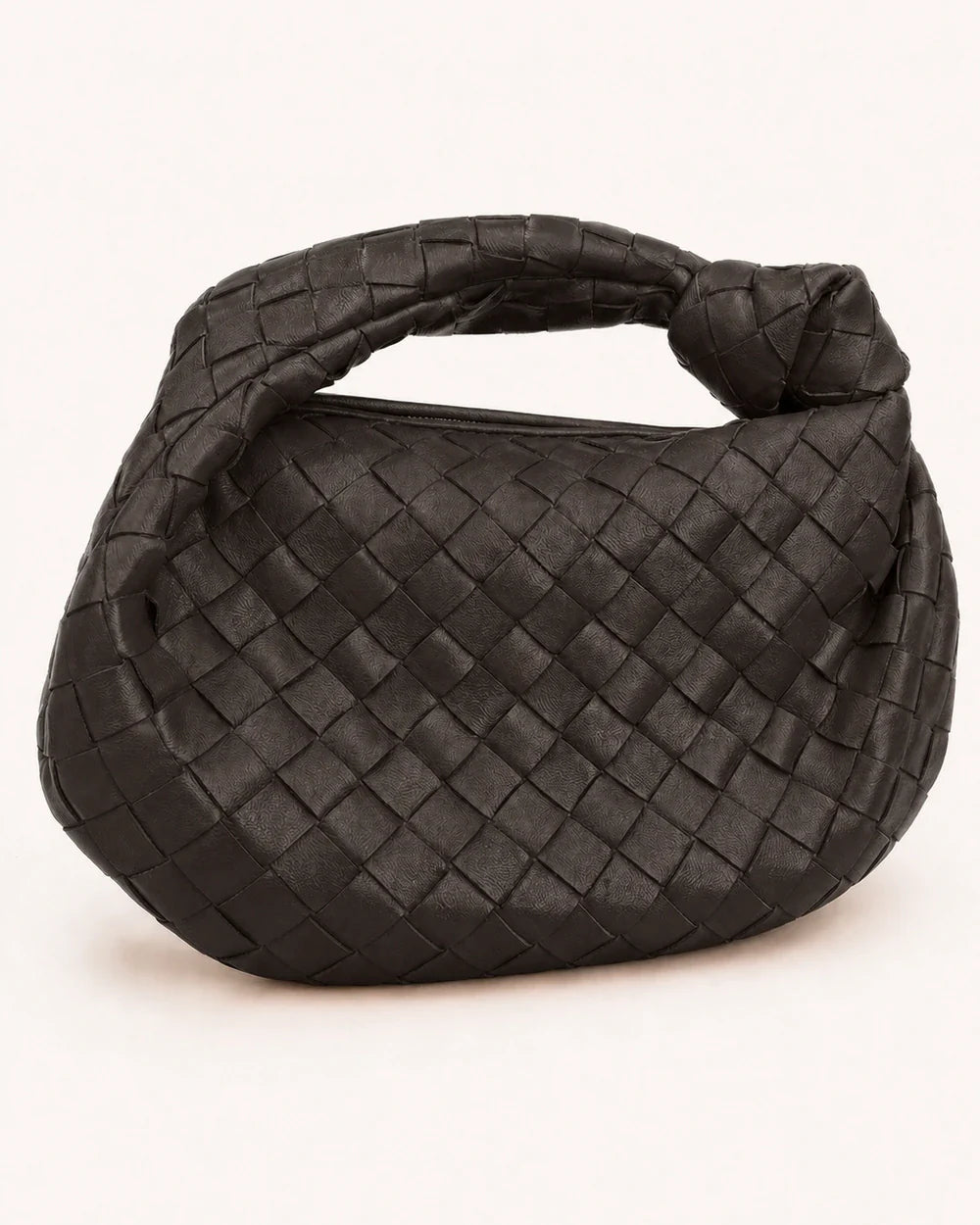 Momount Bolso hobo tejido para mujer