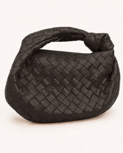 Momount Bolso hobo tejido para mujer