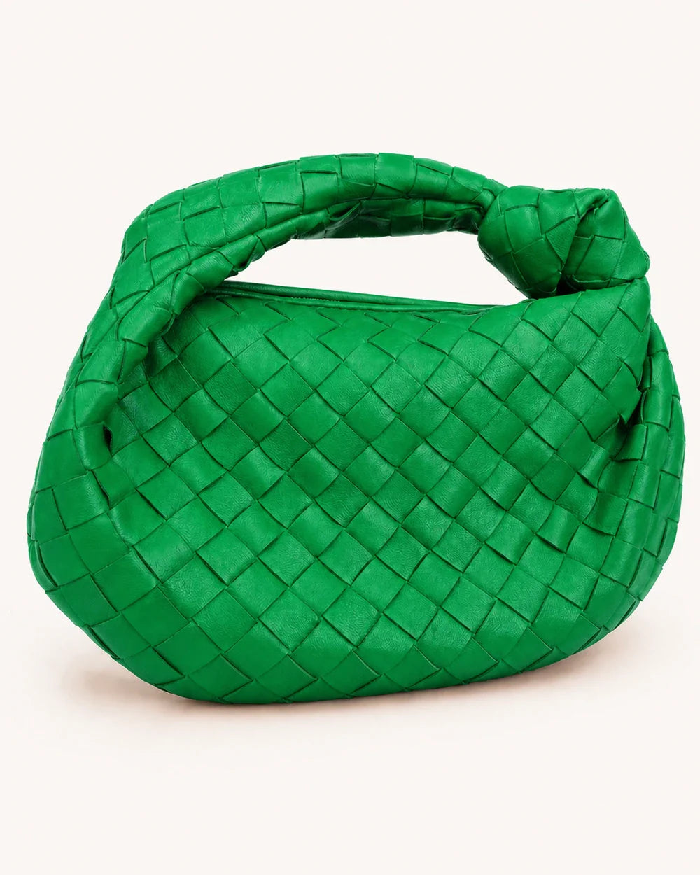 Momount Bolso hobo tejido para mujer