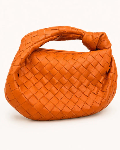 Momount Bolso hobo tejido para mujer