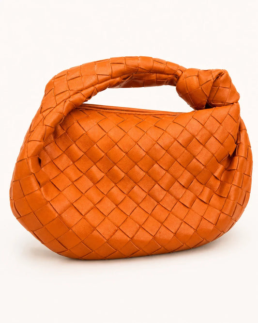 Momount Bolso hobo tejido para mujer