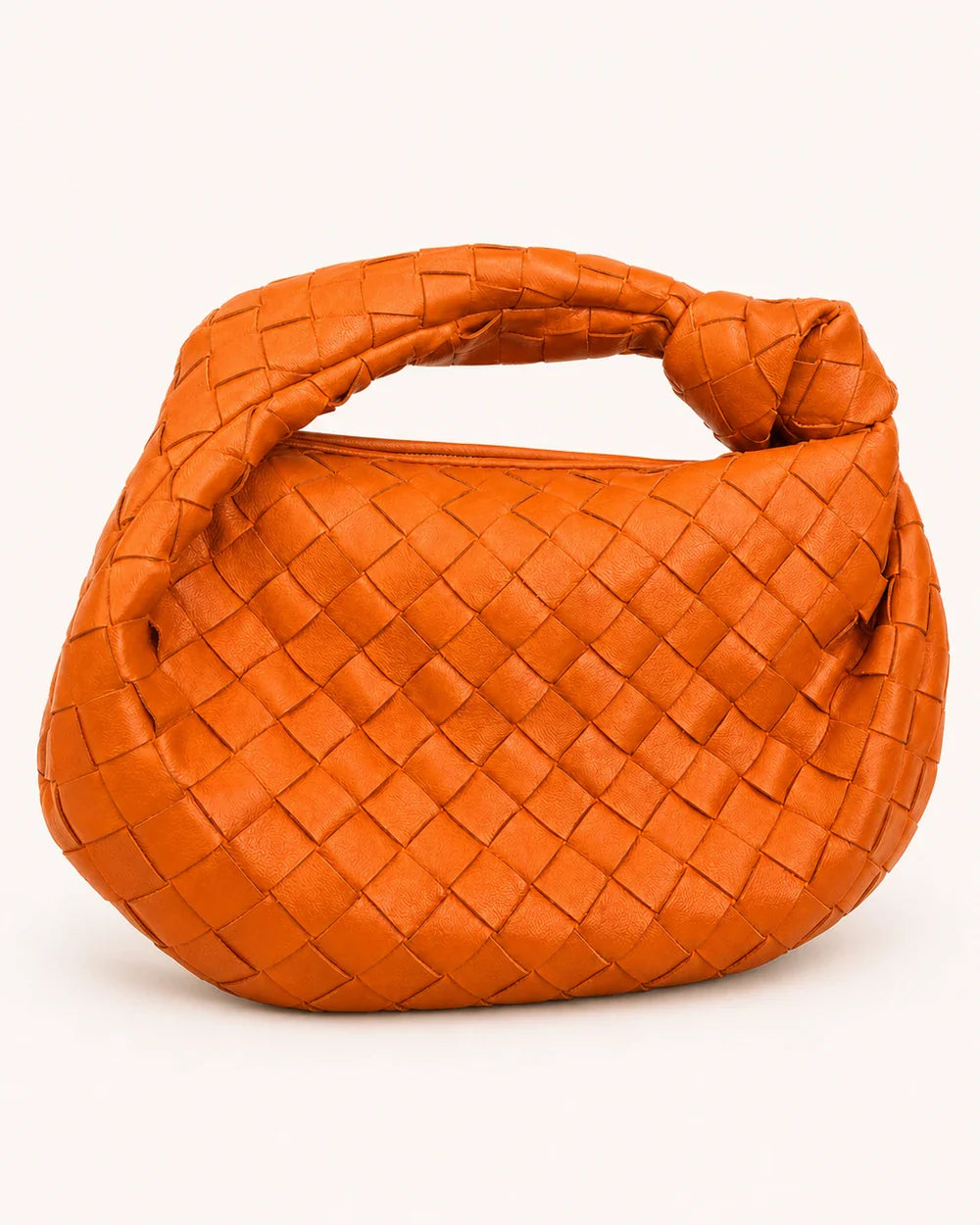 Momount Bolso hobo tejido para mujer